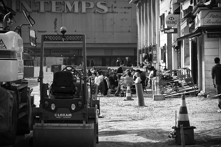 Sous les pav&eacute;s l'image - Photo n°16
