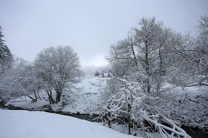 Paysages de neige - Photo n°11