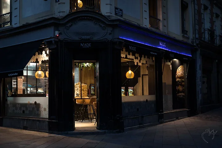 Ambiance nocturne &agrave; Rennes - Photo n°1