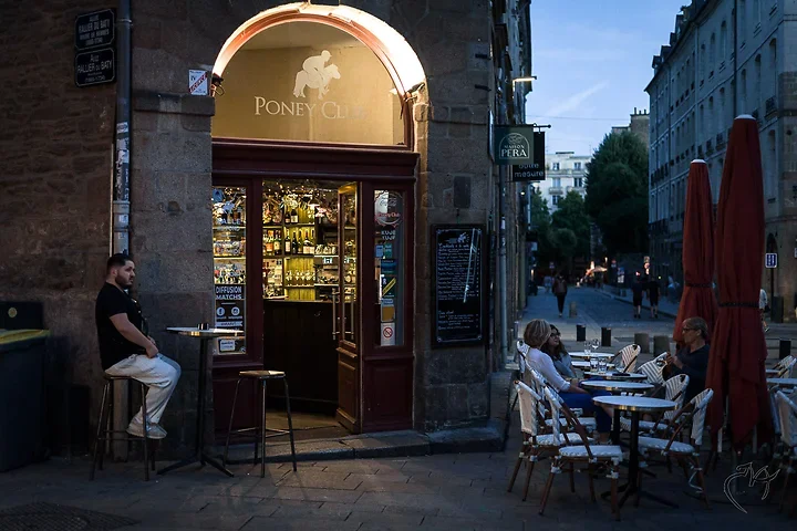 Ambiance nocturne &agrave; Rennes - Photo n°4