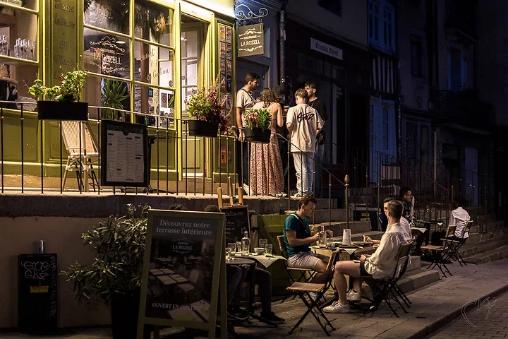 Ambiance nocturne &agrave; Rennes - Photo n°15
