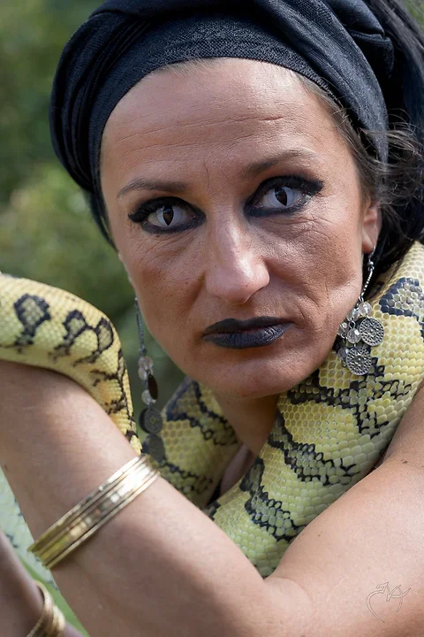 La femme serpent - Photo n°1