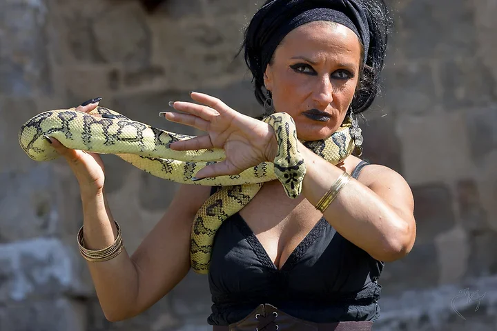 La femme serpent - Photo n°3
