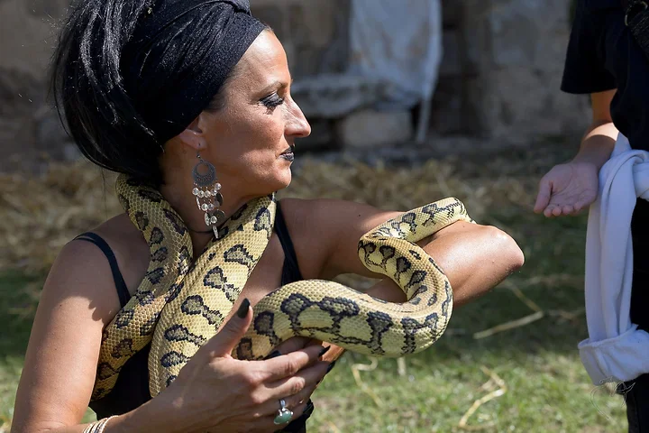 La femme serpent - Photo n°8