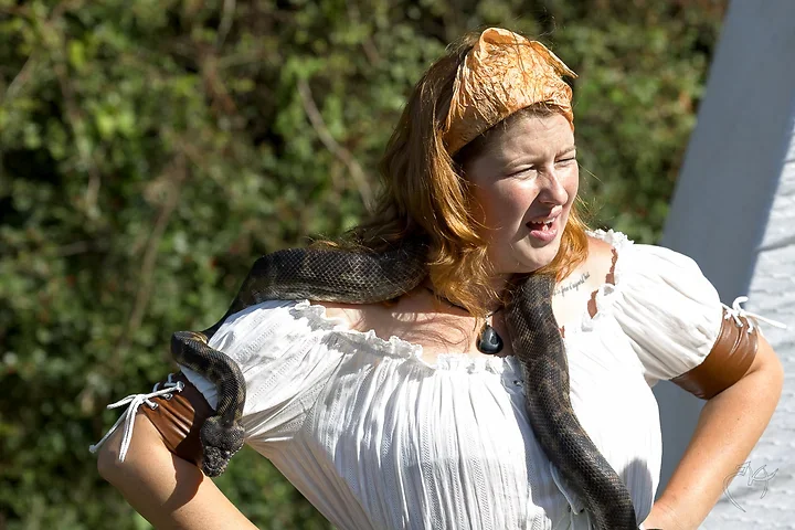 La femme serpent - Photo n°15