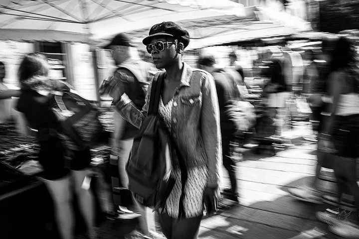 Portraits en mouvement - Photo n°2