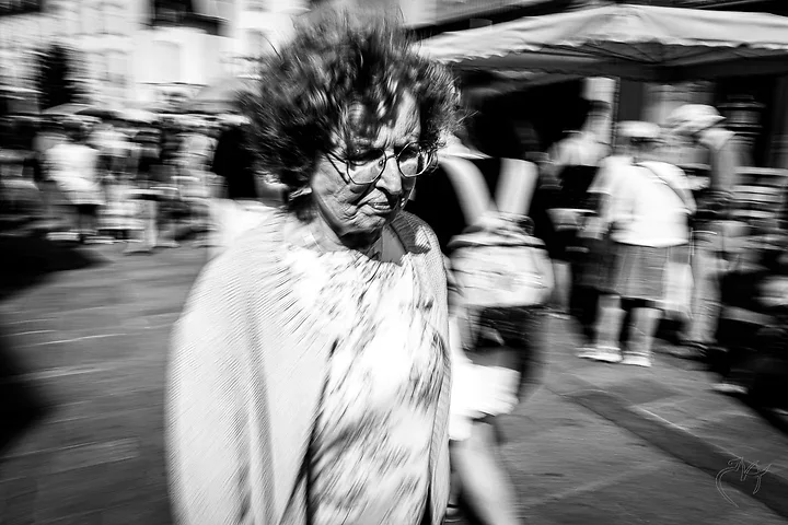 Portraits en mouvement - Photo n°5