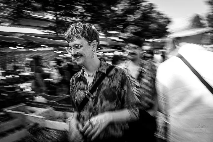Portraits en mouvement - Photo n°10