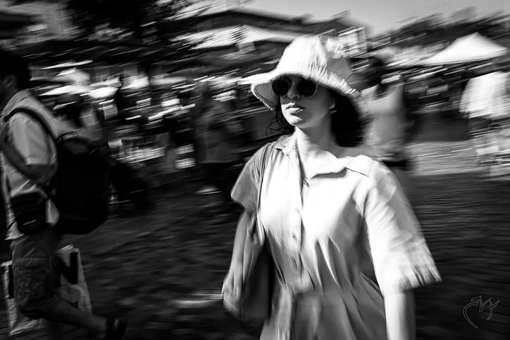 Portraits en mouvement - Photo n°12