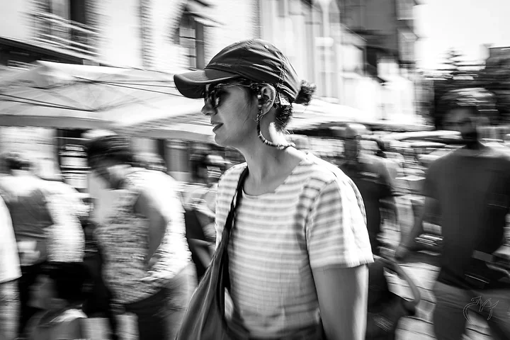 Portraits en mouvement - Photo n°14