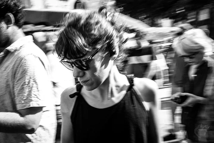 Portraits en mouvement - Photo n°15
