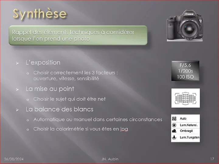 Introduction &agrave; la prise de vue - Photo n°2