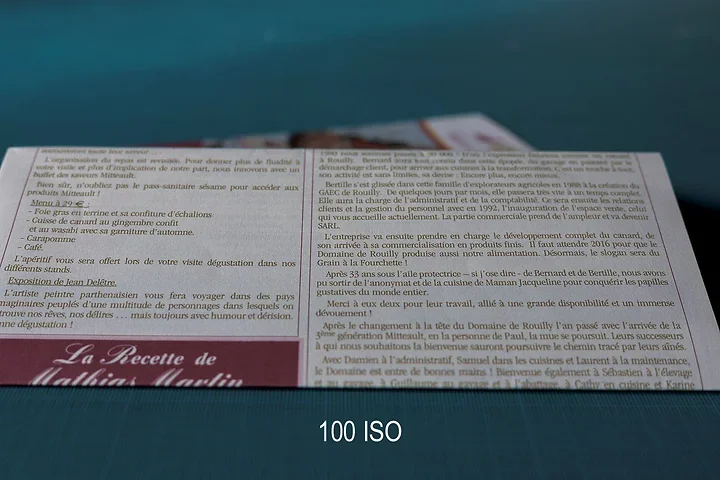 La sensibilit&eacute; ISO (d&eacute;butant) - Photo n°1