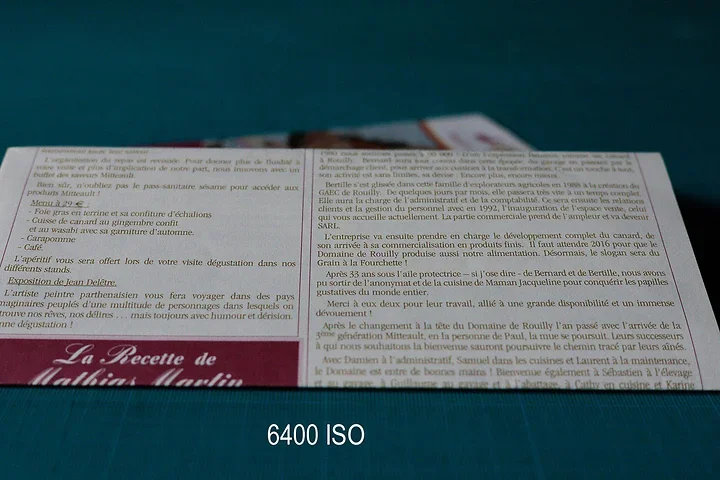 La sensibilit&eacute; ISO (d&eacute;butant) - Photo n°2