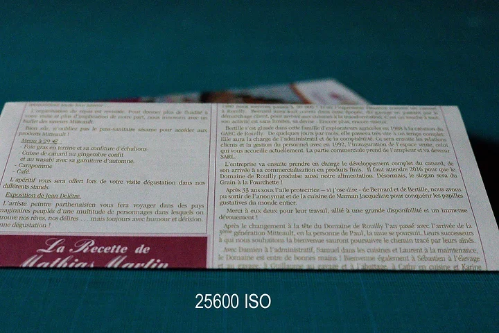 La sensibilit&eacute; ISO (d&eacute;butant) - Photo n°3