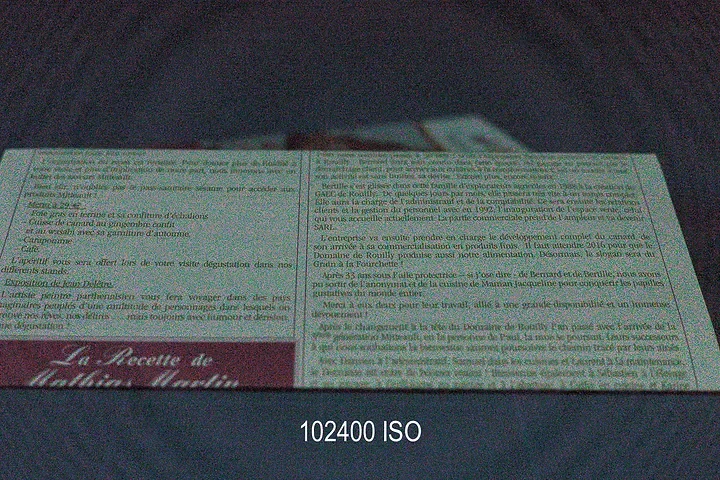 La sensibilit&eacute; ISO (d&eacute;butant) - Photo n°4