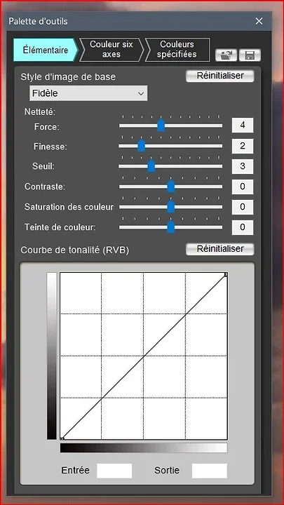 Calibrage Appareil photo Canon (pro) - Photo n°2