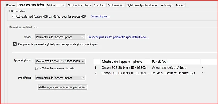 ISO automatique dans LR (pro) - Photo n°3